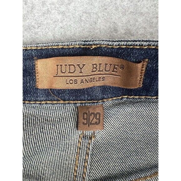 Judy Blue Slim Fit Jeans Women's 9/29 Med Wash High Rise Stretch Denim - Picture 2 of 9